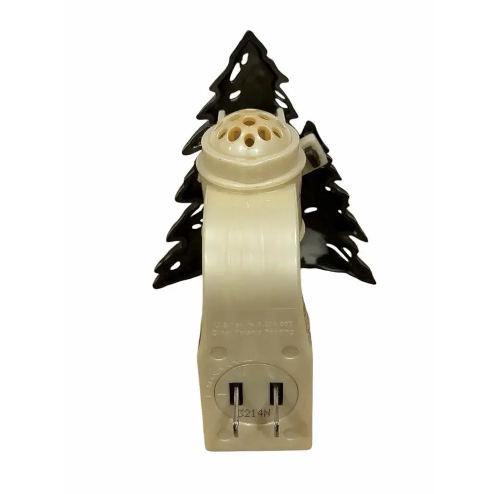 Bath & Body Works Wallflower Diffuser Bronze Double Matte Metal Christmas Tree